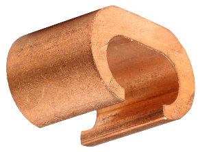Ligador de compressão “C” em cobre