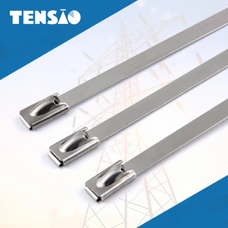 Abraçadeiras Aço Inox