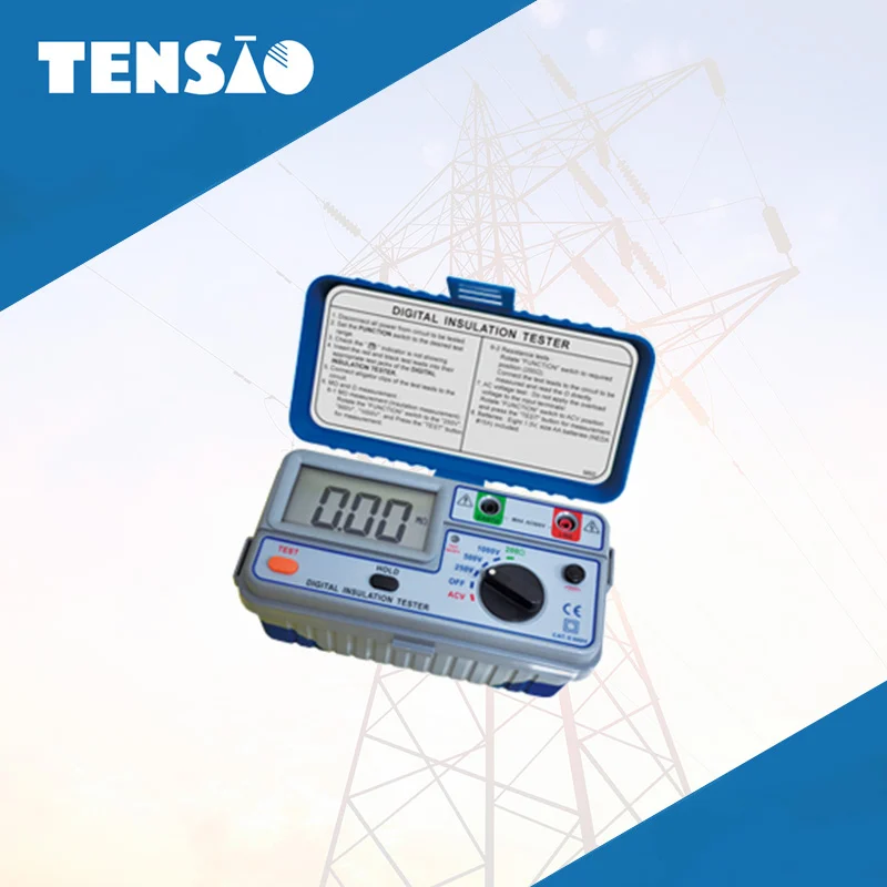 Medidor Isolamento 1160IN
